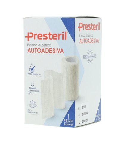 BENDA MEDIPRESTERIL CM8X4