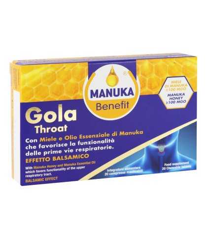 MANUKA BENEFIT GOLA THRO 20CPR