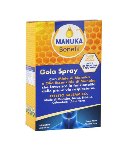 MANUKA BENEFIT GOLA SPRAY 20ML