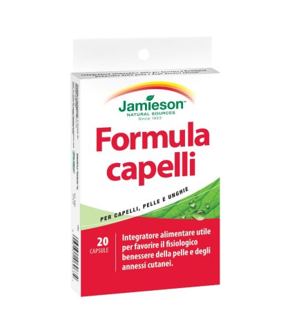 FORMULA CAPELLI 20CPS