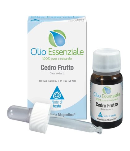 CEDRO FRUTTO OLIO ESS ALIM10ML