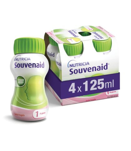 SOUVENAID FRA CLUSTER 4X125ML