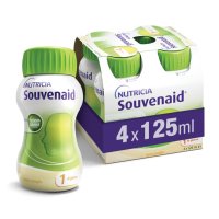 SOUVENAID VAN CLUSTER 4X125ML