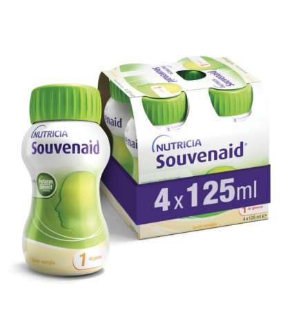 SOUVENAID VAN CLUSTER 4X125ML