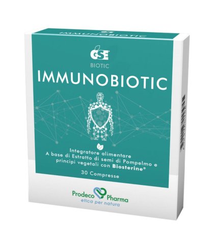 GSE IMMUNOBIOTIC 30 CPR 27GR