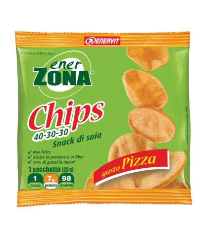 ENERZONA CHIPS PIZZA 1SACCH