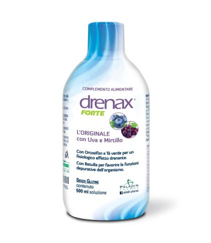 DRENAX FORTE UVA/MIRTILLO500ML