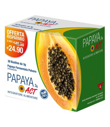 PAPAYA ACT 3 G 30BUST