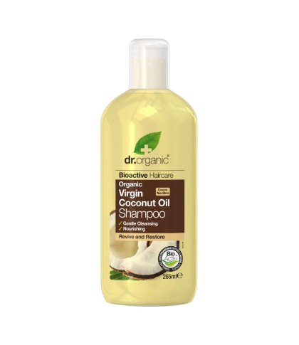 DR ORGANIC COCONUT SHAMPOO