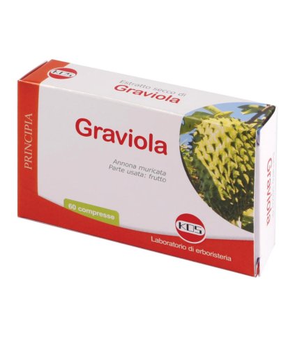 GRAVIOLA ESTRATTO SECCO 60CPR