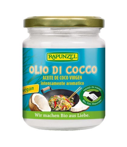 RAPUNZEL OLIO DI COCCO 200G