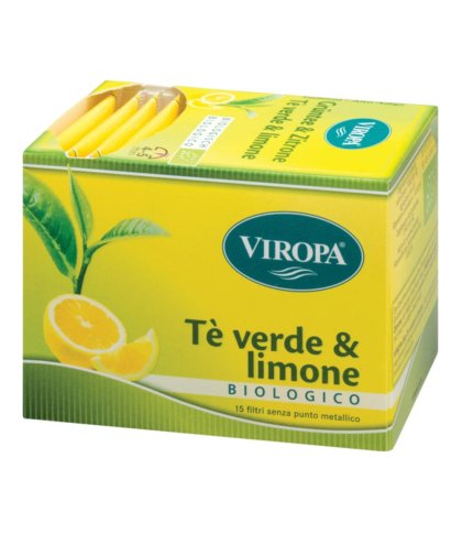 VIROPA TE' VERDE LIMONE BIO15F