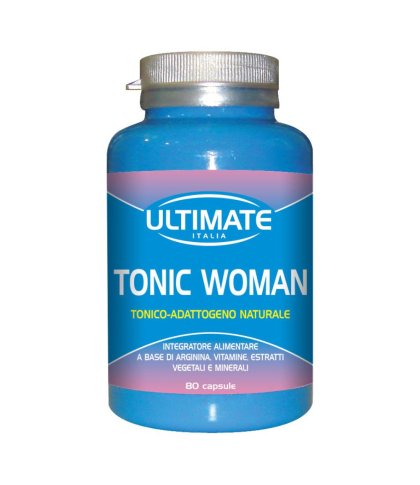 ULTIMATE TONIC WOMAN 80CPS