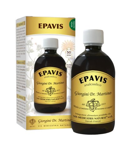 EPAVIS LIQUIDO ANALCOL 500ML