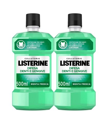 LISTERINE DIFESA DENT/GENG BUN