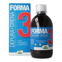 FORMA 3 DRENA/DEPURA 500ML