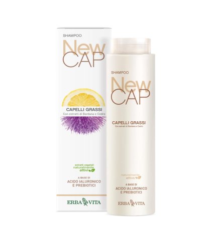 NEW CAP SH CAP GRASSI 250ML