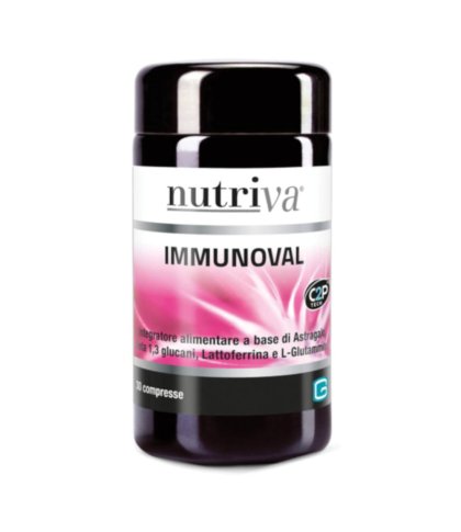 NUTRIVA IMMUNOVAL 30CPR