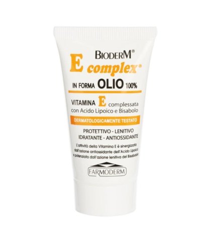 BIODERM E-COMPLEX OLIO 20ML