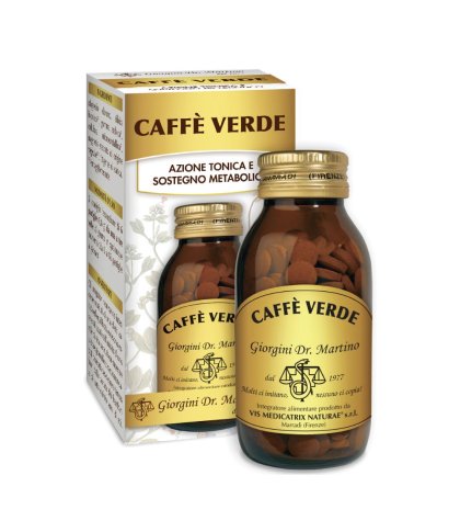 CAFFE VERDE 90G PASTIGL180