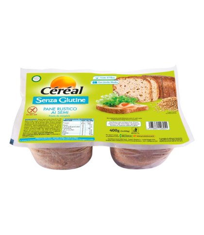 CEREAL PANE RUSTICO SEMI 400G