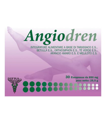 ANGIODREN 30CPR