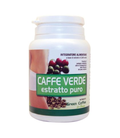 CAFFE VERDE ESTRATTO PURO60CPS