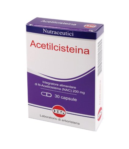 ACETILCISTEINA 30CPS