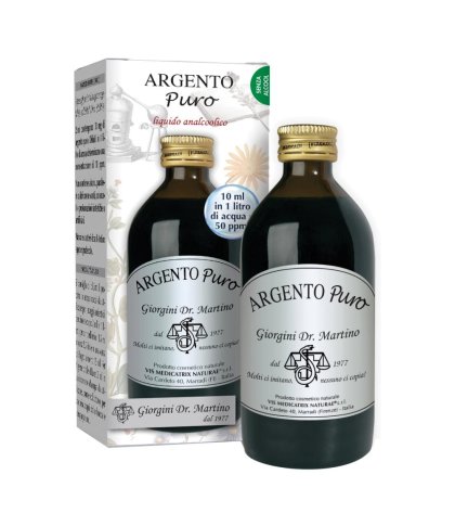 ARGENTO PURO LIQ ANALC 200ML