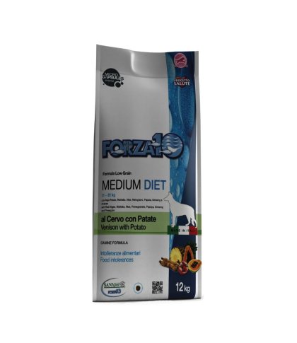 F10 CANE MEDIUM DIET CERVO CON