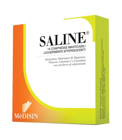 SALINE 16CPR EFFERVESCENTI