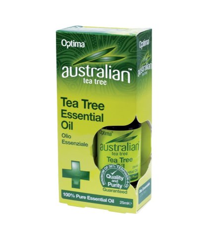 AUSTRALIAN TEA TREE OIL 25ML