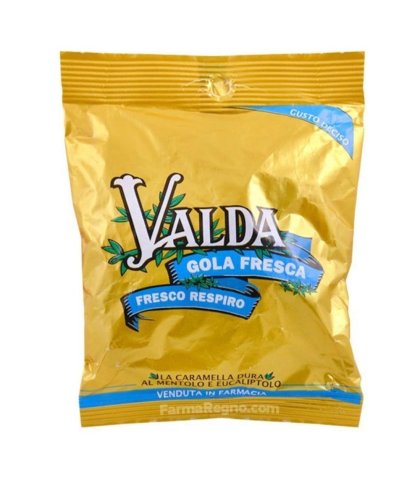 VALDA GOLA FRESCA 60G