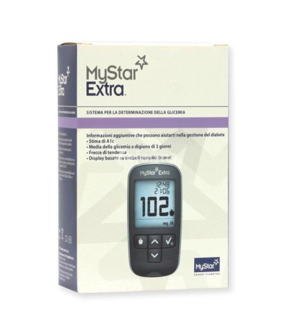 MYSTAR EXTRA KIT GLICEMIA