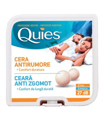 QUIES TAPPO AURIC CERA 8PA