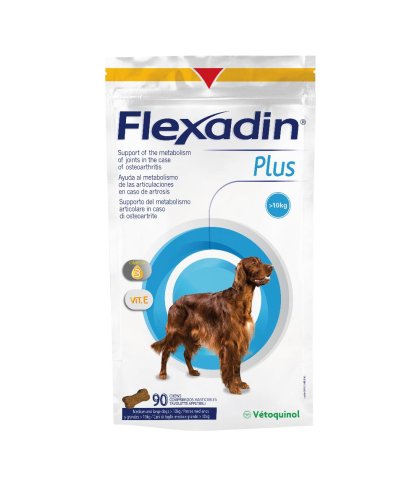 FLEXADIN PLUS CANE M&L 90TAV