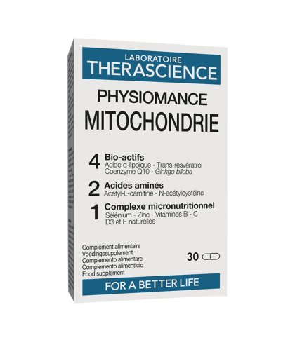 PHYSIOMANCE MITOCHONDRIE 30CPS