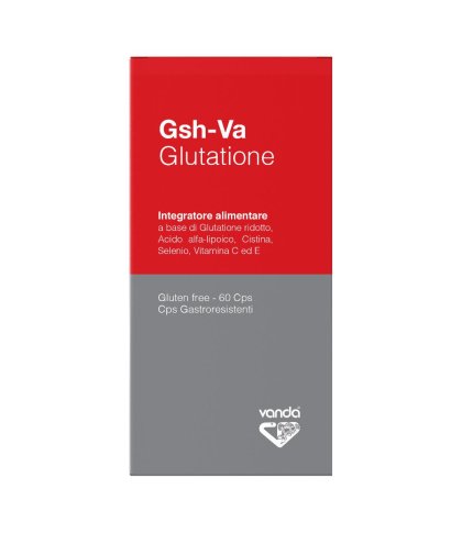 GSH-VA GLUTATIONE VANDA 60CPS