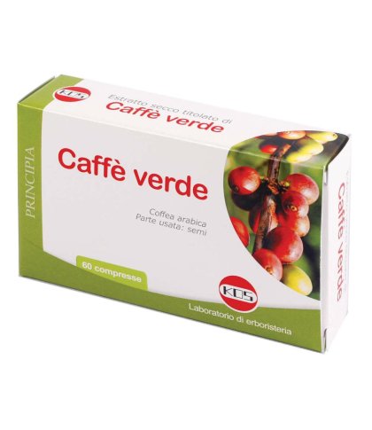 CAFFE' VERDE ESTR SEC 60CPR KO