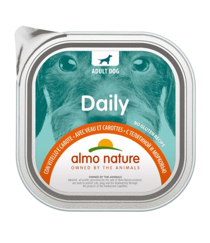 ALMO DOG DAILY MENU 300 GR VIT