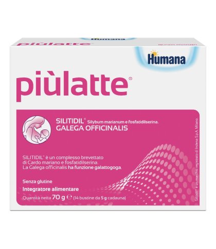 PIULATTE HUMANA 14BUST