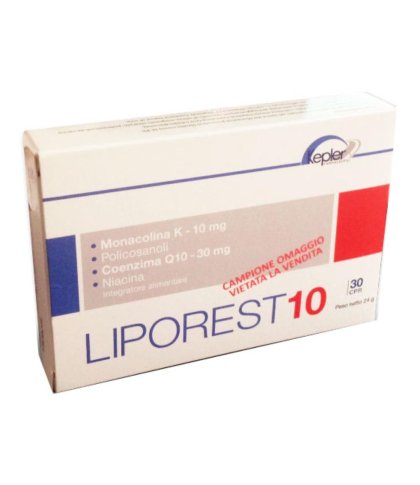 LIPOREST 10 30CPS