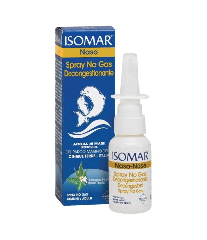 ISOMAR SPRAY NOGAS DECONGEST