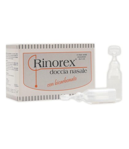 RINOREX FLU DOCCIA NASALE 10FL