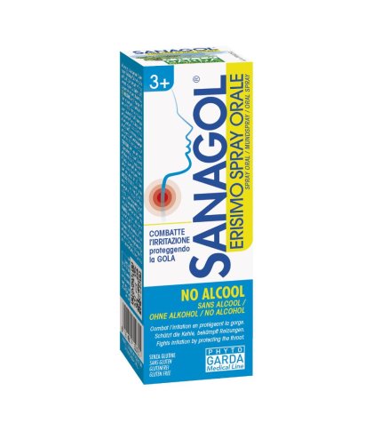 SANAGOL SPR ERISIMO S/ALC 20ML