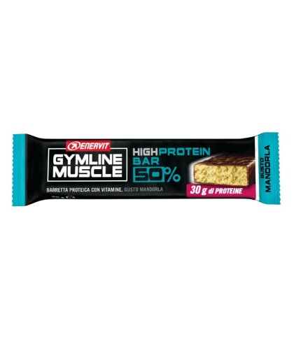 GYMLINE BARR MANDORLA 50% 1PZ