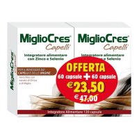 MIGLIOCRES 60+60CPS PROMO