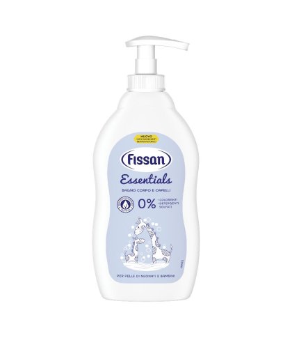 FISSAN BABY ESSENTIALS BAGNO