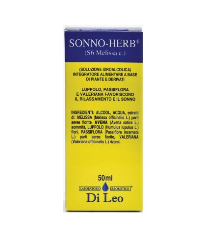 SONNO HERB S6 MELISSA 50ML