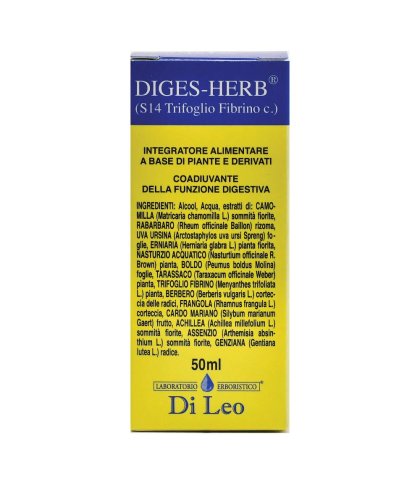 DIGES HERB S14 TRIFOGLIO 50ML